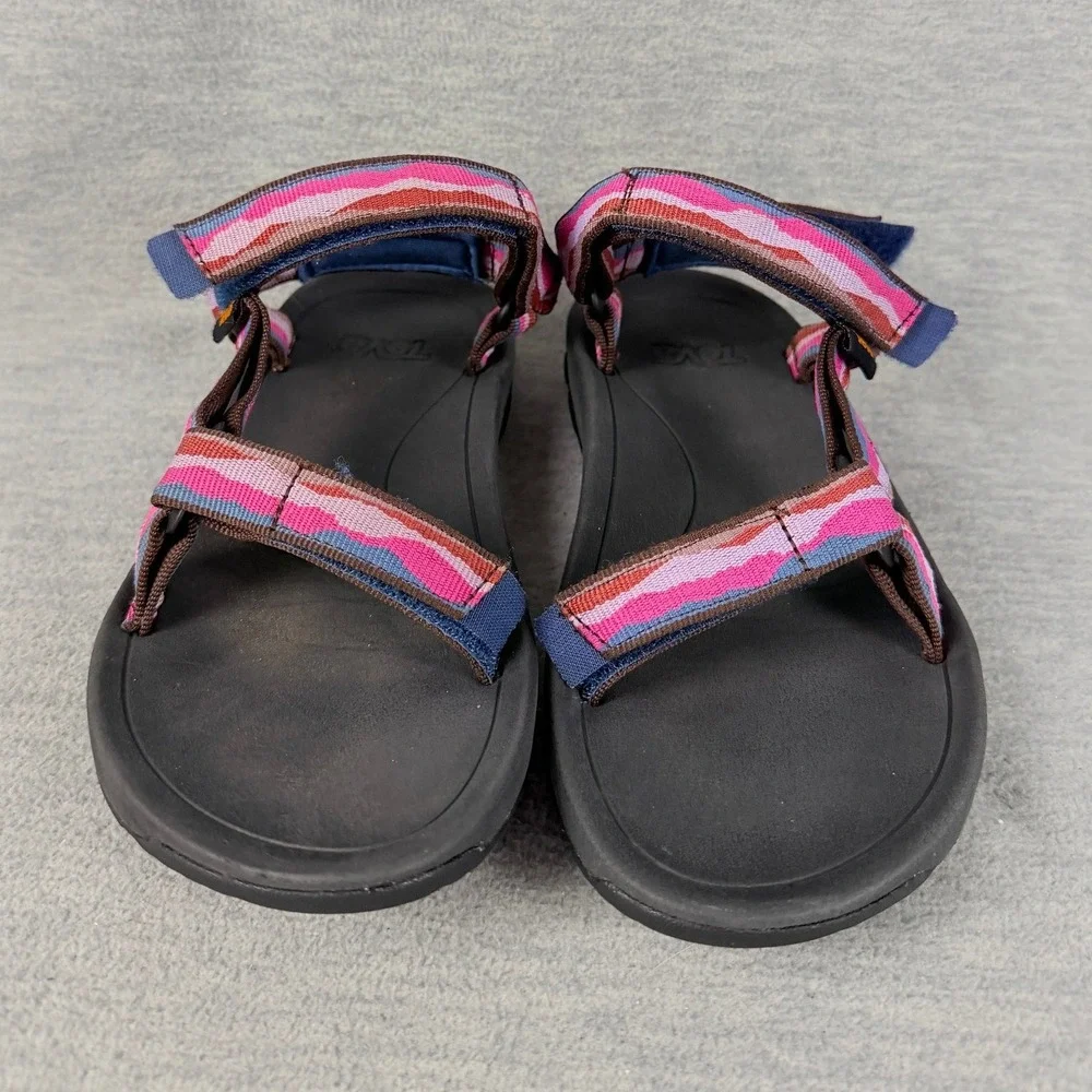 Teva Kids Hurricane XLT 2 Sandals Youth 3 Blue Vista Indigo